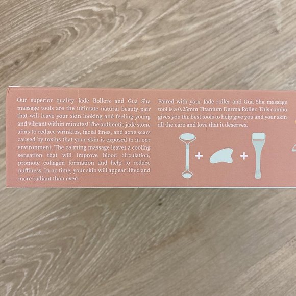 ♥️BRAND NEW JADE ROLLER KIT♥️ - Picture 2 of 3